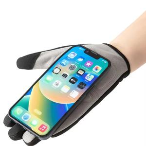 Guantes de Ciclismo de Invierno para Dedos Completos, Resistentes al Viento, para Bicicleta de Montaña, Antideslizantes, con Palma Acolchada, Compatibles con Pantalla Táctil, para Gimnasio al Aire Libre - Product Image 2