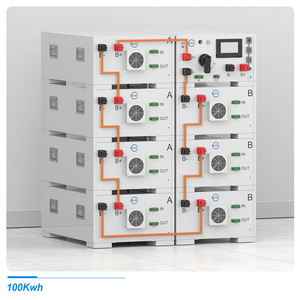 بطاريات ليثيوم عالية الجهد بسعة 100 كيلوواط ساعة، بطارية تخزين الطاقة الشمسية LifePO4 بسعة 200 كيلوواط ساعة للاستخدام التجاري والمنزلي - Product Image 4