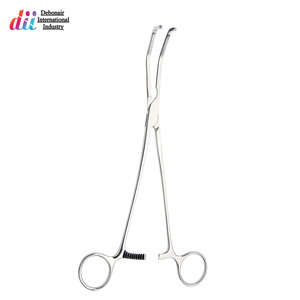 Pinces d'occlusion partielle meilleur vendeur Service OEM nouveau produit Instruments de chirurgie cardiaque par debonairii - Product Image 2
