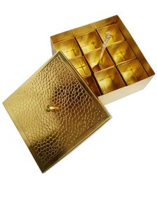 Traditional Metal <b>Masala</b> <b>Box</b> for Indian Kitchen Storage High-quality Stainless Steel <b>Masala</b> <b>Box</b> for Spices From ARTISAN AURA - Product Image 2