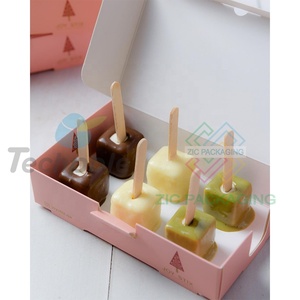 Makanan Cepat mudah terurai kemasan makanan makanan Crepe Pastry <span class=keywords><strong>Burger</strong></span> kotak kertas baki kue Sushi <span class=keywords><strong>Burger</strong></span> kue BBQ Kemasan roti - Product Image 6