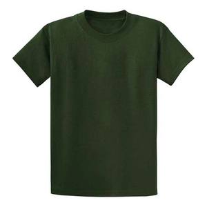 Camisetas Lisas Extra Grandes para Hombre, Ropa de Talla Grande, Estilo Urbano, Cuello Redondo, Manga Corta, Algodón Transpirable - Product Image 3
