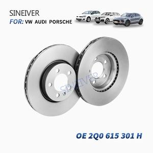 Convient à Volkswagen Polo Audi A1 2Q0615301H 2Q0615301Q Pièces automobiles Système de freinage Disques de frein - Product Image 2