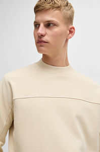 Sudaderas sueltas bordadas con patrón 3D de poliéster de algodón pesado, sudaderas con estampado personalizado para hombres de talla joven - Product Image 5