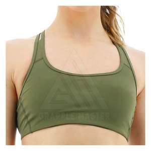 ฉลากส่วนตัวชุดชั้นในออกกําลังกายพิมพ์แบบกําหนดเองยืดหยุ่นสูงวิ่งรูปแบบใหม่บริการ OEM ชุดชั้นในออกกําลังกาย - Product Image 1