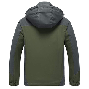 Conceptions de luxe manches longues longueur épaisse Couleurs unies nouveau sur le marché vente chaude veste softshell à vendre - Product Image 4