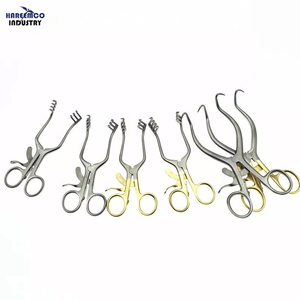 Retractor Quirúrgico Autoestático Weitlaner de Marca Personalizada, Instrumentos de Acero Inoxidable Ecológicos, Colores Personalizados, Aprobado por CE e ISO - Product Image 1