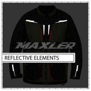 Veste de tourisme longue en textile pour hommes, imperméable, homologuée CE niveau 1 2, protection, fabricant OEM, fournisseur de marque privée - Product Image 4