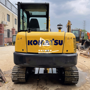Originele <span class=keywords><strong>Mini</strong></span> Komatsu Pc56 Graafmachine Gebruikt <span class=keywords><strong>Mini</strong></span> Backhoe Pc56-7 Tweedehands Komatsu Graafmachine Pc35 Pc55 Pc60 Te Koop