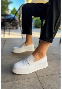 Chaussures pour Homme Ch421 Cbt Bandera Noir Blanc Marron - Product Image 5