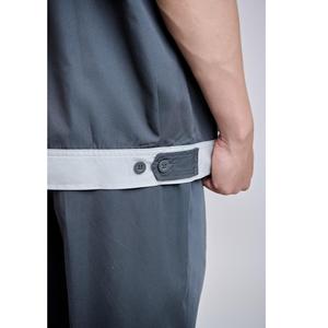 ชุดทำงานนิรภัยแขนยาวสีดำสำหรับผู้ชาย FMF ผลิตจากโพลีเอสเตอร์ ผ้า TC ผสมผ้าฝ้ายเวียดนาม ให้การมองเห็นสูง - Product Image 2