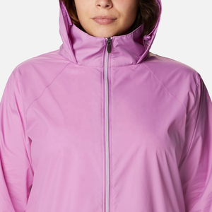 Chaqueta cortavientos impermeable con logotipo personalizado de gran oferta para hombre y mujer, chaqueta cortavientos de alta calidad - Product Image 4