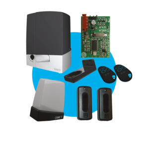 Marca Italiana BXV 24V Innovadores Motores Gate Automatizaciones Con Codificador para Gate hasta 600 Kg para Entorno Residencial - Product Image 1