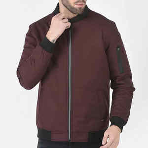 Chaqueta Bomber de Invierno de Alta Calidad, Nuevo Diseño Moderno, Tejido Resistente, Acabado Suave, Corte Holgado, Unisex, Estilo Urbano - Product Image 1