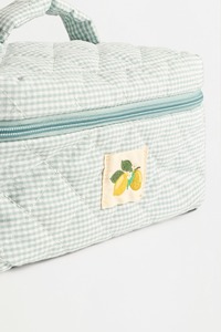 Pochette de rangement pour cosmétiques ODM, trousse de maquillage de voyage, fournisseur de marque privée sur mesure - Product Image 3