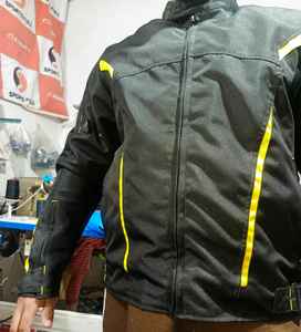 Chaqueta de Motociclista de Alta Calidad para Mujer, 100% Poliéster, Impermeable, de Secado Rápido, Anti-UV, Manga Larga, Color y Talla Personalizables - Product Image 6