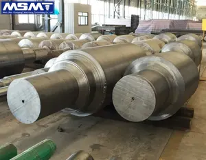 42crmo Large Roller Shaft Heavy Duty Non-standard Big Forging Rotary Kiln Milling Press Roller Shaft