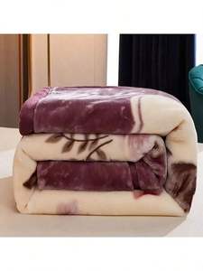 Mantas Cuadradas de Franela de Lujo al por Mayor, Mantas de Felpa Estampadas, Súper Suaves, Cálidas, Acogedoras, Transpirables, Varios Colores, Invierno - Product Image 2