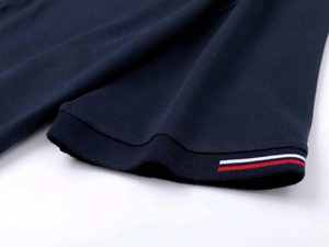 Polo Negro de Alta Calidad para Hombre, 100% Algodón, Venta al por Mayor de Fábrica - Product Image 4