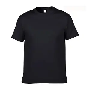 High-quality men's custom logo printed T-shirt, made with 100% cotton for a durable and long-lasting wear T-shirt that is unique