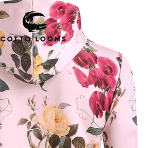 Streetwear hommes sweats à capuche respirant couleur unie pull usine taux polaire nouveauté premium coton mélangé mode qualité - Product Image 5