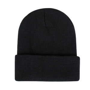 Latest Style Men's and Women's Beanie <b>Caps</b> in Black Color Wholesale Beanie <b>Caps</b> Supplier With Your Own Logo - Product Image 1