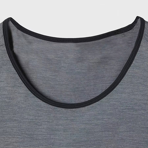 Venta al por mayor de alta calidad de los hombres de estilo gótico camiseta sin mangas logotipo personalizado mejor material nuevo estilo precio barato - Product Image 5