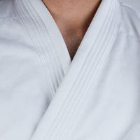 Uniforme de Karate de Artes Marciales Cómodo de Algodón Barato al por Mayor con Envío Gratuito de Muestra de Woosung