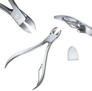 Cortaúñas Curvo de Acero Inoxidable con Agarre Antideslizante, Borde de Corte Afilado, Apertura de Mandíbula Ancha, Preciso y Seguro - Product Image 4