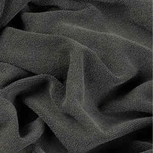 Sweat à capuche en coton 100% anthracite d'hiver, grammage lourd, séchage rapide, streetwear, épaules tombantes, uni, teinture unie, sweat à capuche personnalisé, coupe courte - Product Image 5