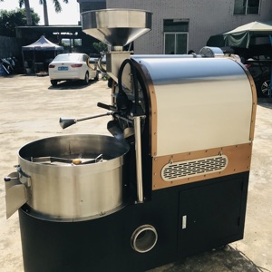 เครื่องคั่วกาแฟเชิงพาณิชย์สำหรับใช้ในบ้าน ขนาด 6 กก. 600 กก. 1 กก. 2 กก. 10 กก. พร้อมเครื่องบดในตัวสำหรับร้านกาแฟ - Product Image 4