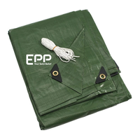Lona Multiusos de Peso Medio, Tejida en PE, Ecológica, Impermeable, Resistente a los Rayos UV, de Alta Durabilidad, Más Vendida