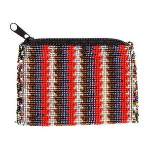 Sac de portefeuille de conception multicolore de broderie perlée artisanale à la mode avec la gentillesse de fantaisie et la finition de qualité supérieure par Hiba Enterprises - Product Image 1