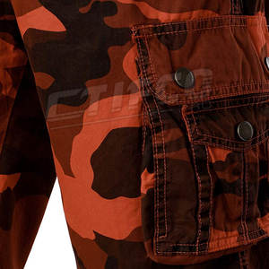 กางเกงขาสั้นคาร์โก้ของผู้ชายกางเกงขาสั้นคาร์โก้แบบสั่งทำใหม่ - Product Image 5