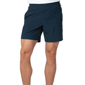 Nuevos pantalones cortos informales personalizados para hombre, pantalones cortos transpirables de verano para entrenamiento físico, pantalones cortos deportivos de algodón para hombres hechos por Isha Industry - Product Image 2