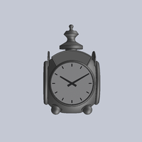 Reloj de Pared de Alta Calidad Hecho en Italia, Personalizado, de 4 Caras, con Agujas de Cuarzo, Sincronizado por GPS, Iluminado por LED, Diseño Art Deco, Estilo Antiguo