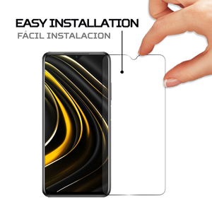 ฟิล์มกันกระแทกสำหรับ Xiaomi Poco M3 อุปกรณ์เสริมมือถือที่ทนทานและดูดซับแรงกระแทก - Product Image 2