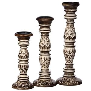 Bougeoir en bois de qualité unique dernier design Bougeoir décoratif pour la maison Bougeoir décoratif pour la maison Bougeoir design pour hôtel - Product Image 2