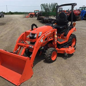<b>For</b> BX2680 Compact Tractor 24HP Diesel Engine with Backhoe and Front Loader 2WD <b>for</b> Engine 3-Year Warranty - Product Image 1