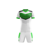Vêtements de sport Uniforme de football pour adultes Nouveau style vêtements de football Taille personnalisée Uniforme de football pour hommes sport d'entrée