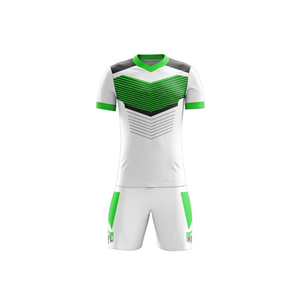 Sport bekleidung Fußball uniform für Erwachsene Fußball kleidung im neuen Stil Benutzer definierte Größe Männer Fußball uniform Zufluss sport - Product Image 4