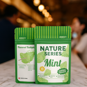 Palitos de Dente Premium Aromatizados - Para Ajudar a Parar de Fumar - Sem Nicotina - Não-OGM, Vegano, Mentol Fresco - Product Image 5