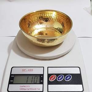 Japanese Wholesale Price Handcrafted Hammered <b>Iron</b> Eco Friendly Freezer Safe Bowl Anti-Slip Base Luxury Table Setting Home Hotel - Product Image 1