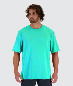 Camiseta personalizada 100% algodón nueva llegada suelta Ajuste de gran tamaño impresión peso pesado de alta calidad manga corta Camiseta larga secado rápido - Product Image 1