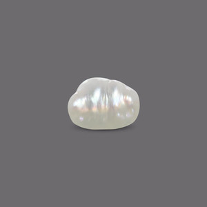สร้อยคอไข่มุกเคชิธรรมชาติ ขนาด 5-6 มม. สีขาว/ชมพู สำหรับทำเครื่องประดับ/งานประดิษฐ์เครื่องประดับ - Product Image 1