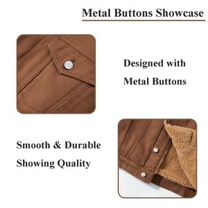 Veste en jean pour homme de haute qualité, très vendue, respirante, 100% coton, veste en jean personnalisée pour homme - Product Image 3