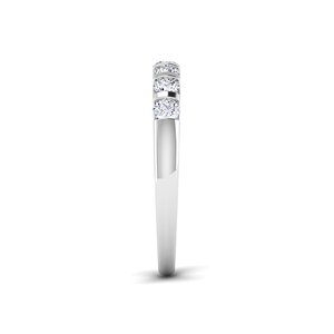 Bague de mariage de luxe de haute qualité en argent sterling 925 fin avec or Moissanite & Lab créé diamant certifié bijoux en gros - Product Image 2