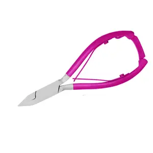 Pinces à ongles professionnelles allemandes de haute qualité 13cm 14cm coupeurs latéraux pour ongles incarnés et Nail Art outils à ongles de beauté forte - Product Image 1