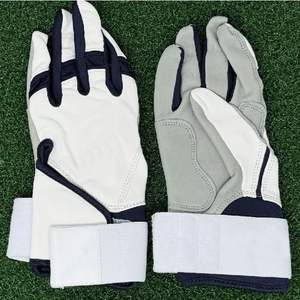 Gants de frappe de baseball sur mesure en gros, en cuir de qualité supérieure, confortables et personnalisés - Product Image 4