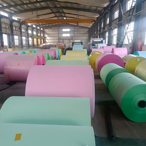 กระดาษ NCR คุณภาพสูง สีฟ้า/ขาว/เขียว/ชมพู 55 แกรม 4 ชั้น สำหรับพิมพ์แบบไม่ใช้กระดาษคาร์บอน มีทั้งแบบม้วนและแบบแผ่น - Product Image 5